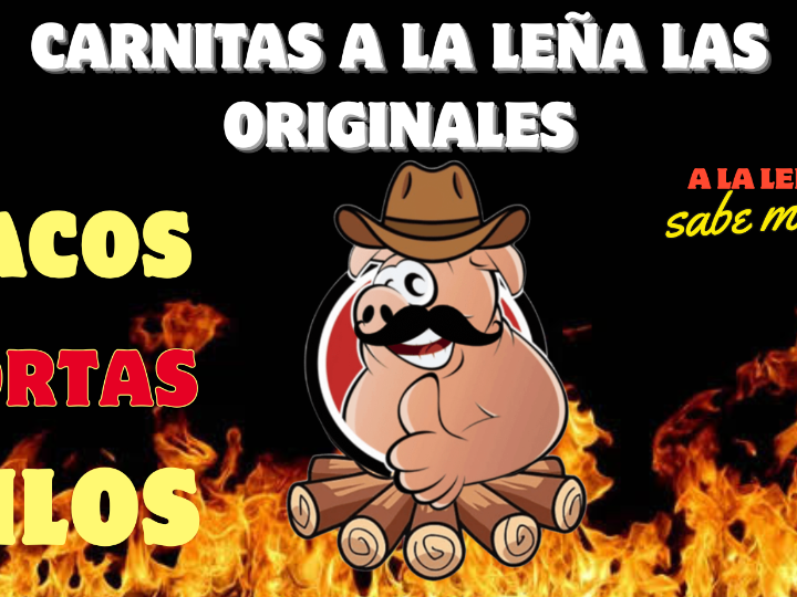 CARNITAS A LA LEÑA LAS ORIGINALES
