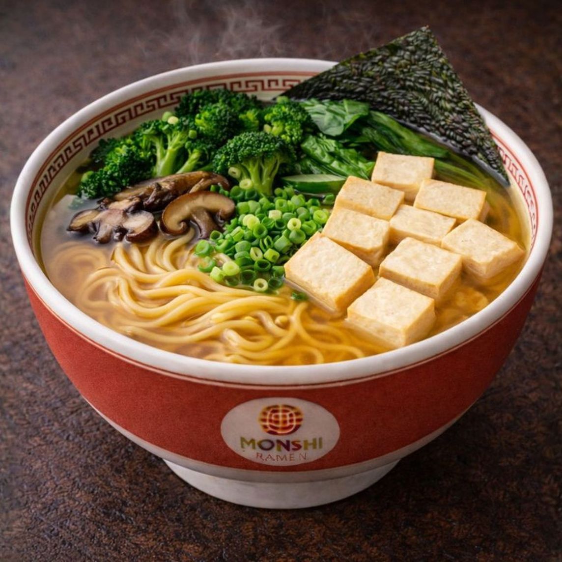 Ramen Tofu Veggie