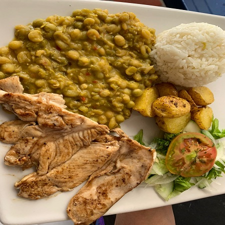 Almuerzo Corriente - Día Jueves