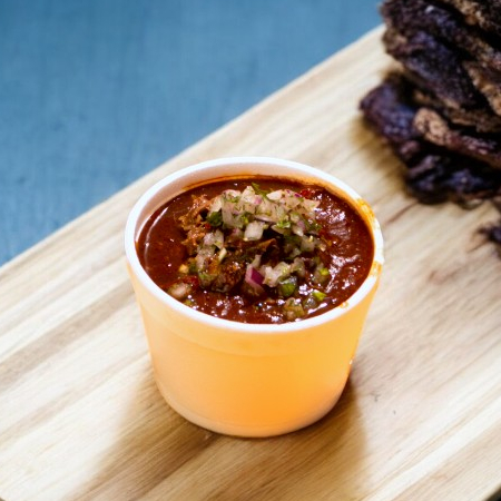 Caldito de Birria Carnuda Chiqui 6 oz