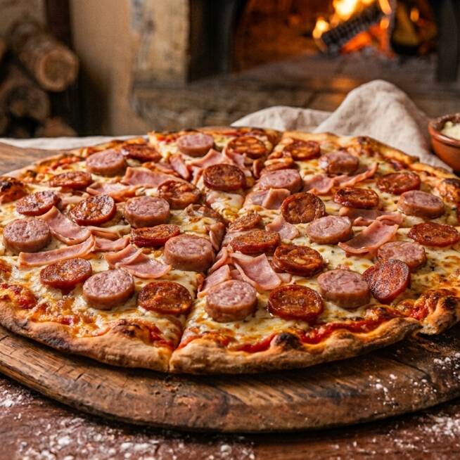 Pizza Costeña Personal