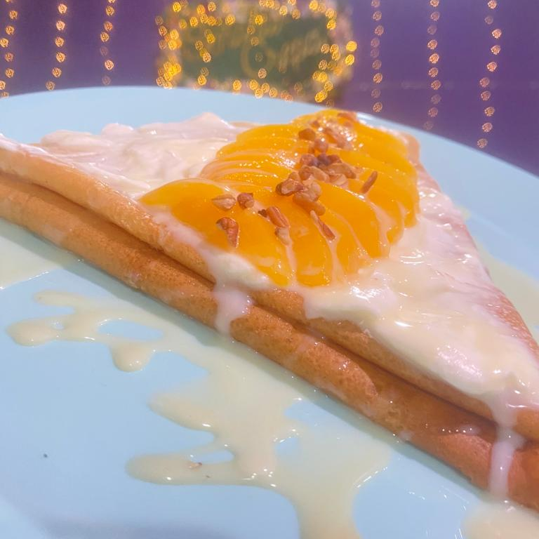 Señora Crepa Durazno y Lechera