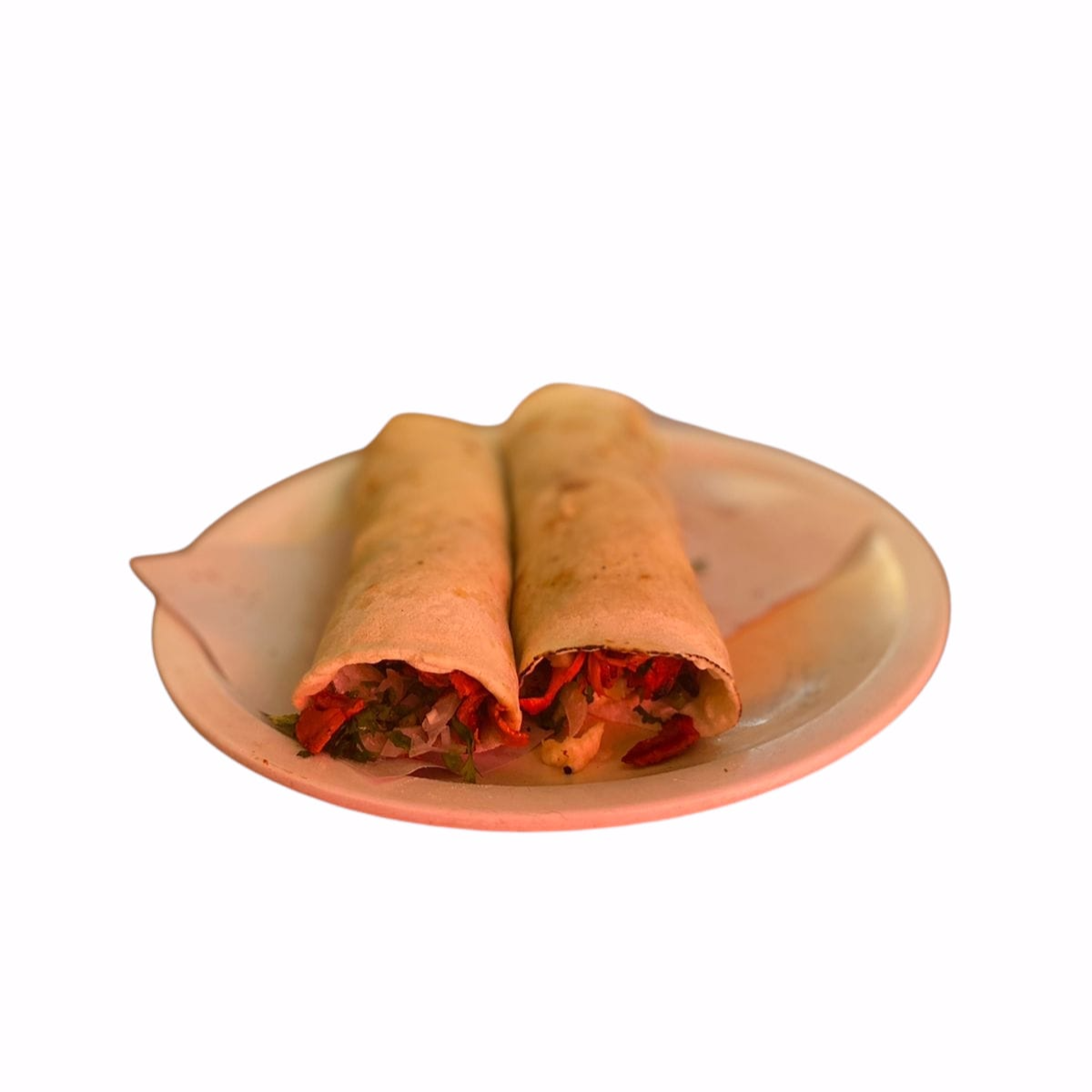Taco al Pastor con Tortilla Árabe