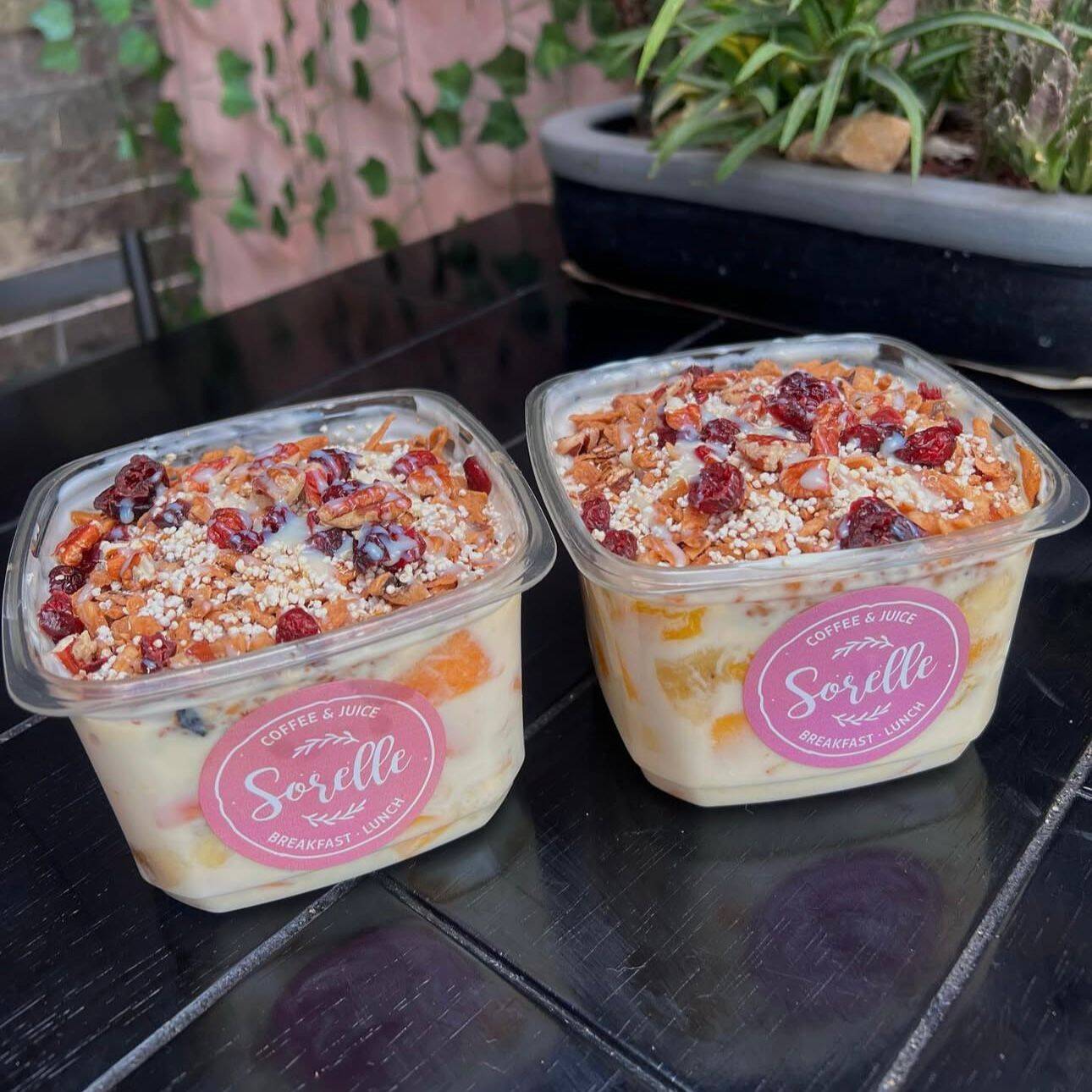 Yogur con Frutas