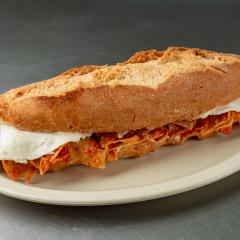 Lonche de Chilaquiles
