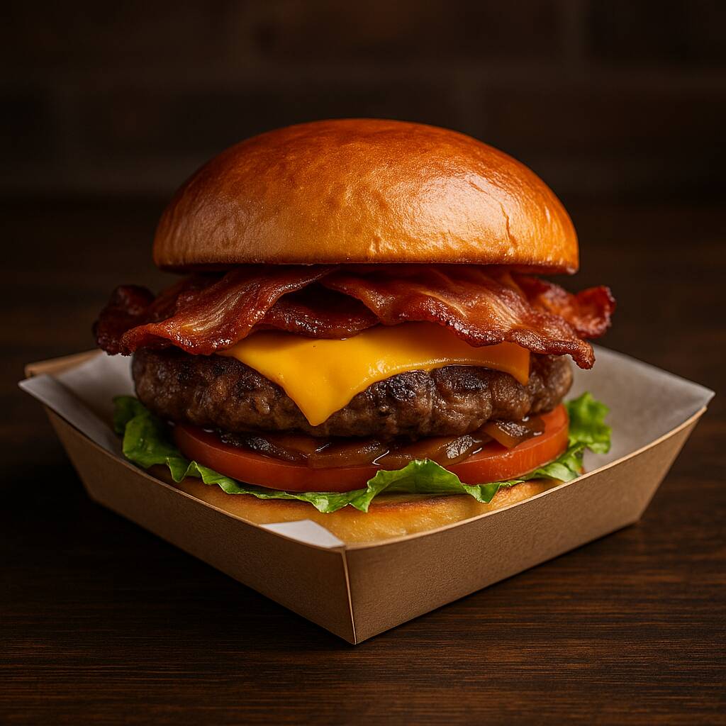Bun Crispy Bacon