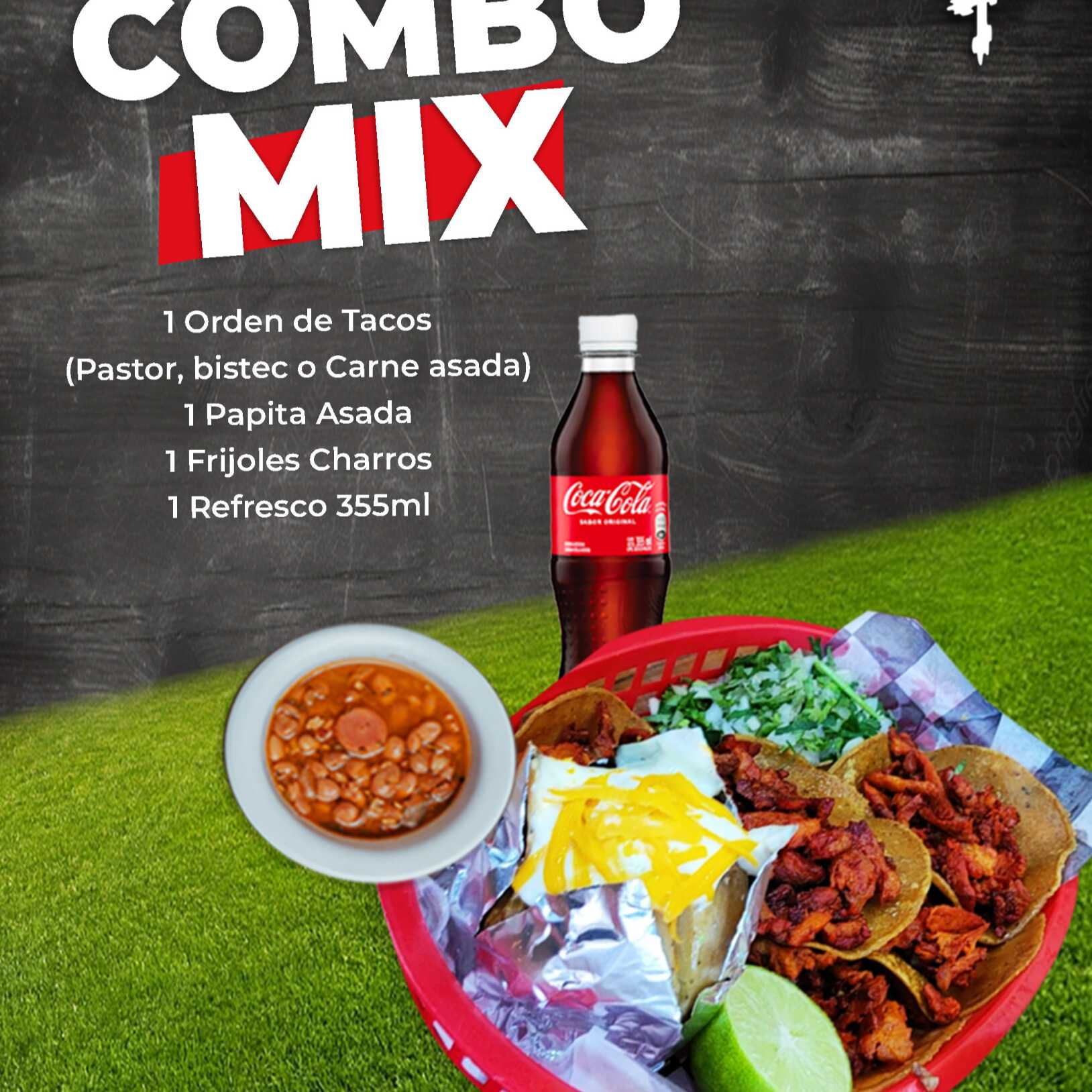 Combo Mix Tacos