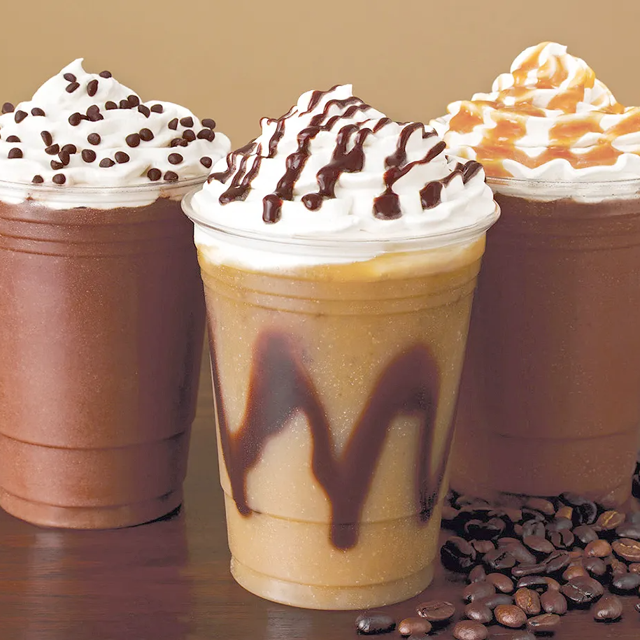 Frappe de Chocolate Blanco