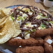 PIZZA DE ARRACHERA