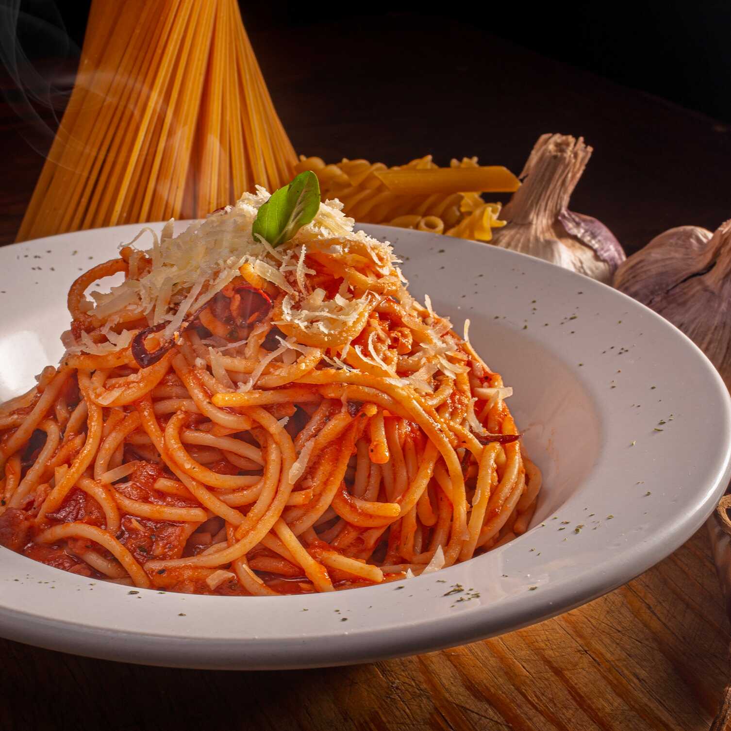 Pasta Arrabbiata