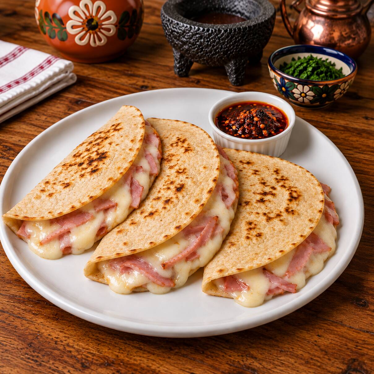 Quesadillas