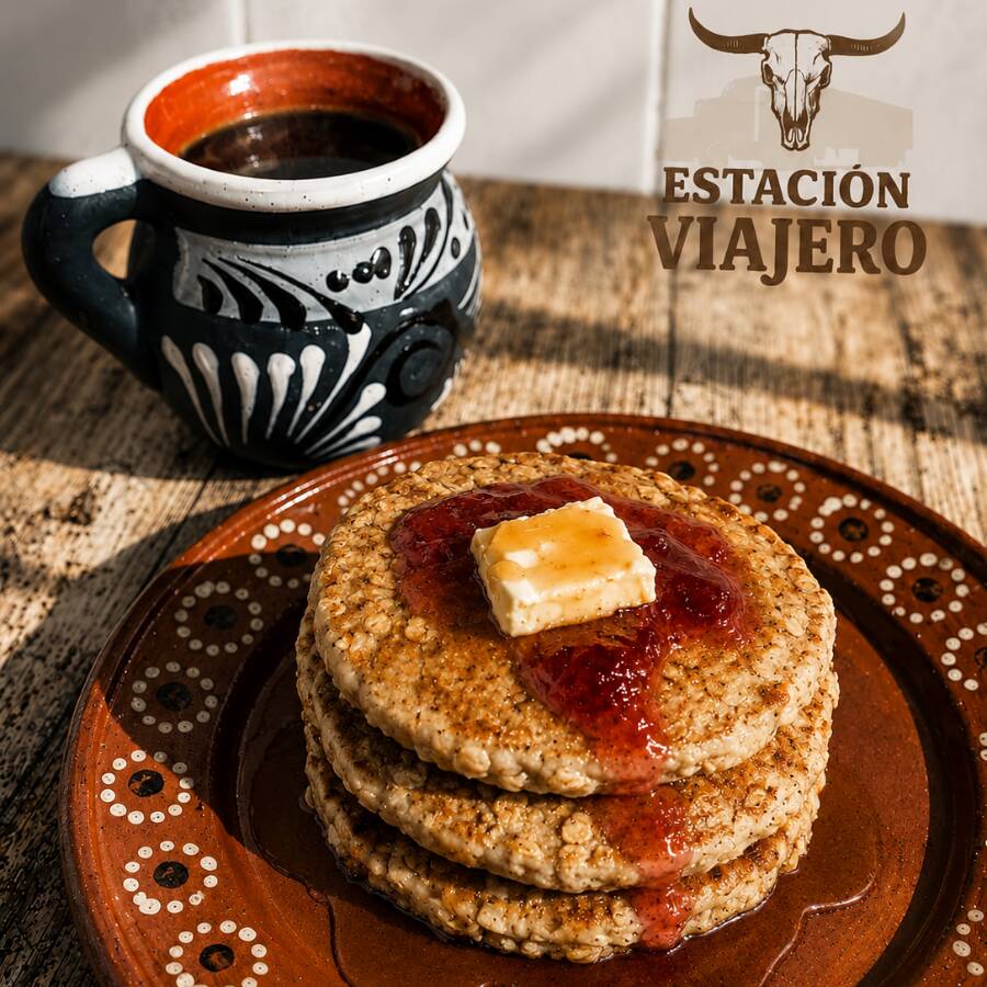 ORDEN DE HOTCAKES DE AVENA