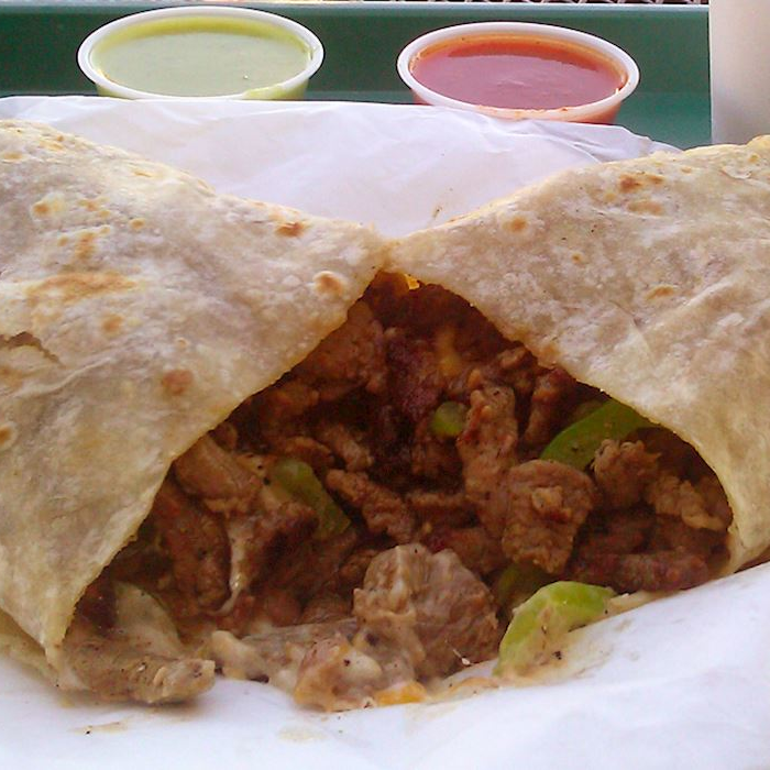 Burro Mixto Carne Asada Arrachera (gde)