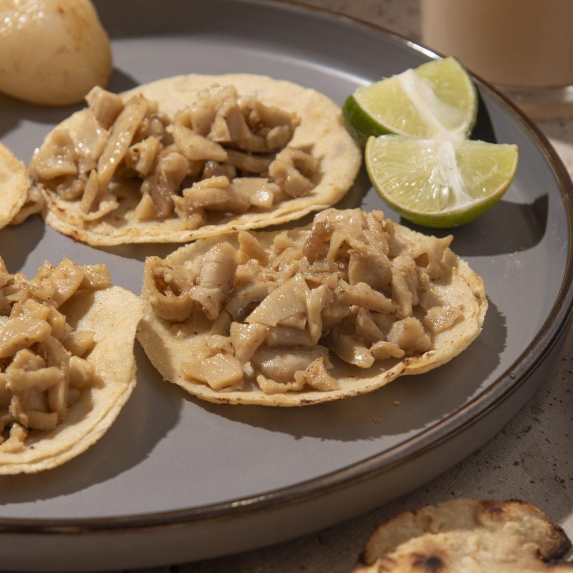 Taco de Tripa (res).