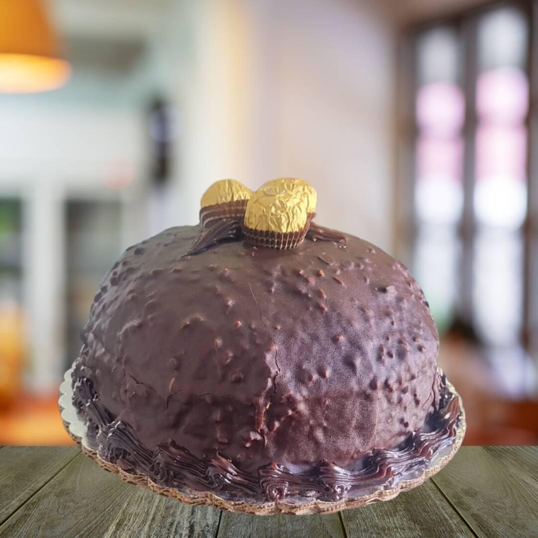 Pastel de FERRERO Rocher