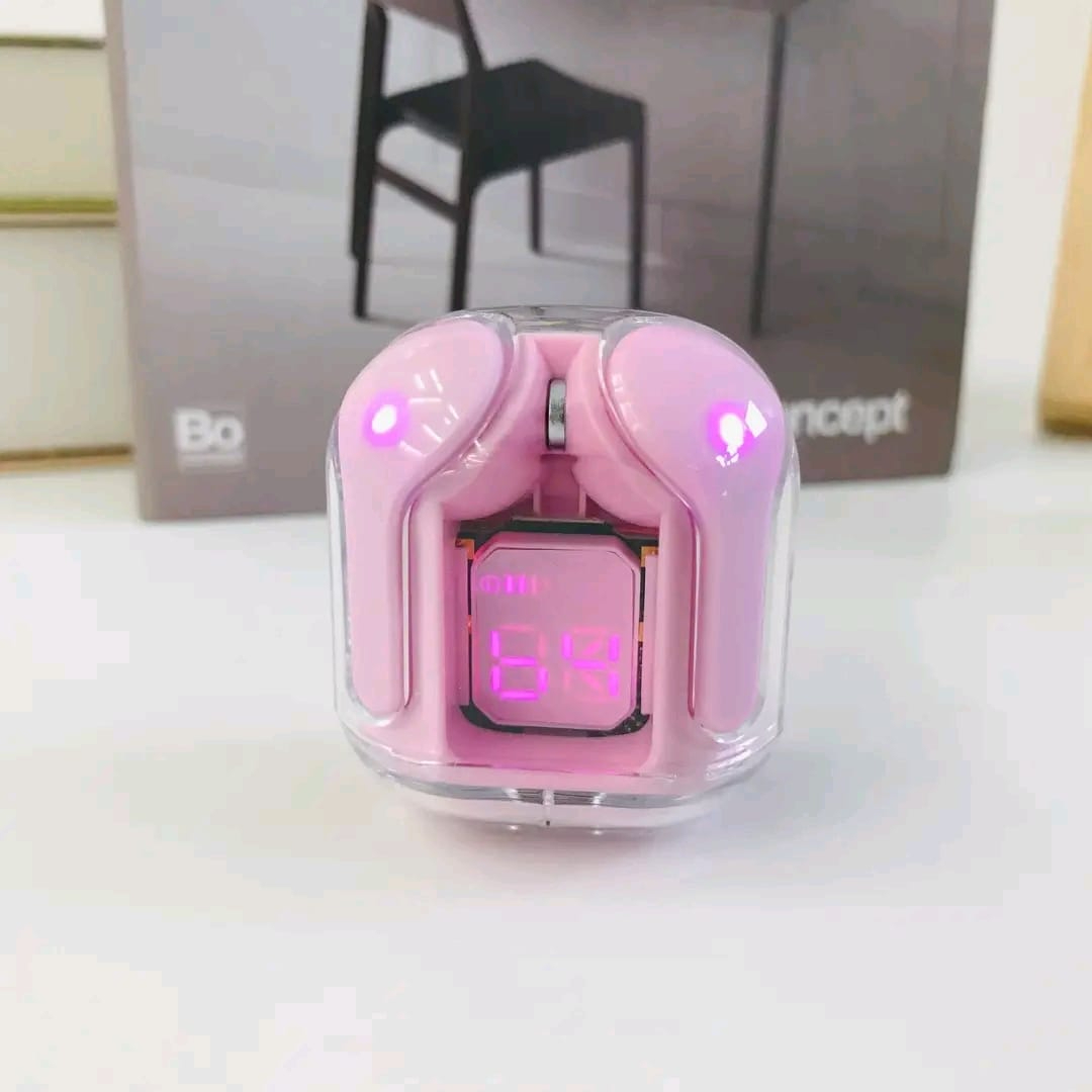 Audifonos Bluetooth Rosas Inalambricos