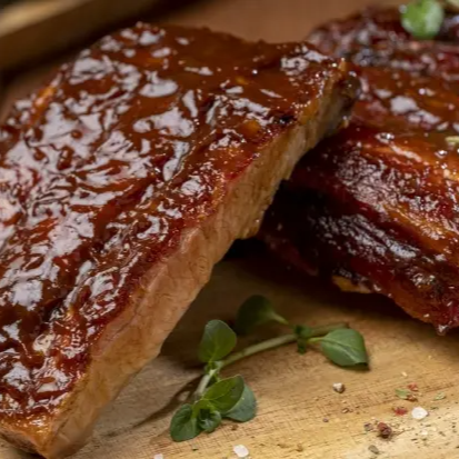 Costillas Bbq