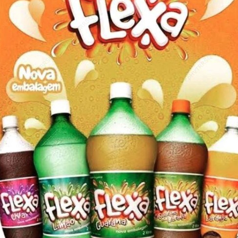 Laranjal , uva , Guaraná, cola e Guaraná com laranja