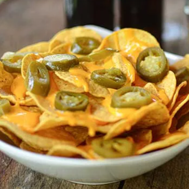 🧀🌶 Nachos Sencillos