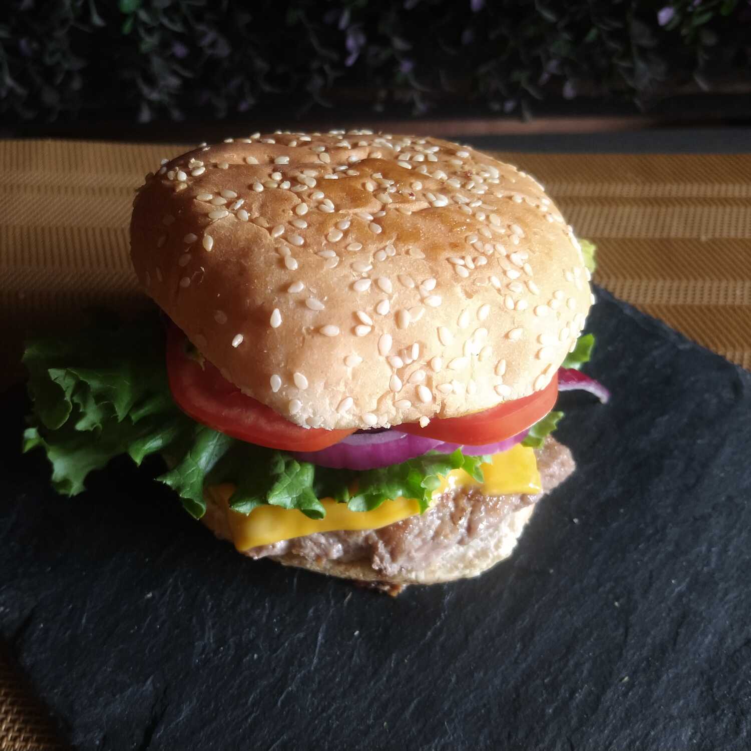 Hamburguesa Sencilla