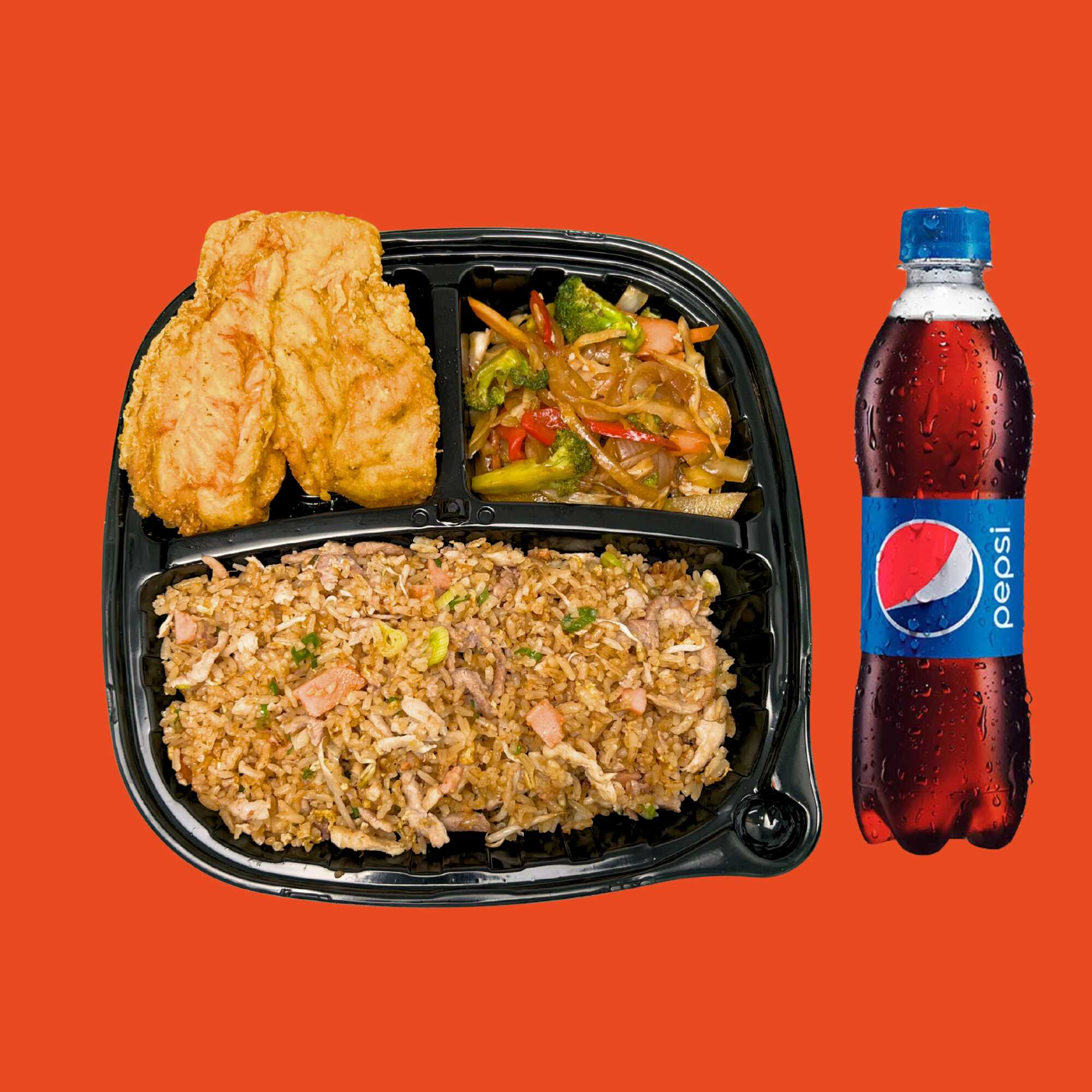 Personal Pollo Apanado