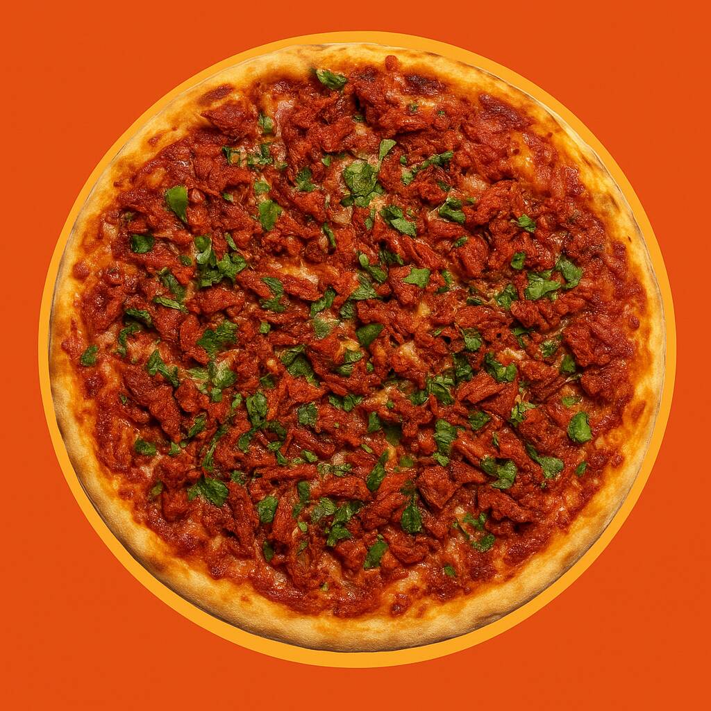 Pizza al pastor Grande (35 cm)