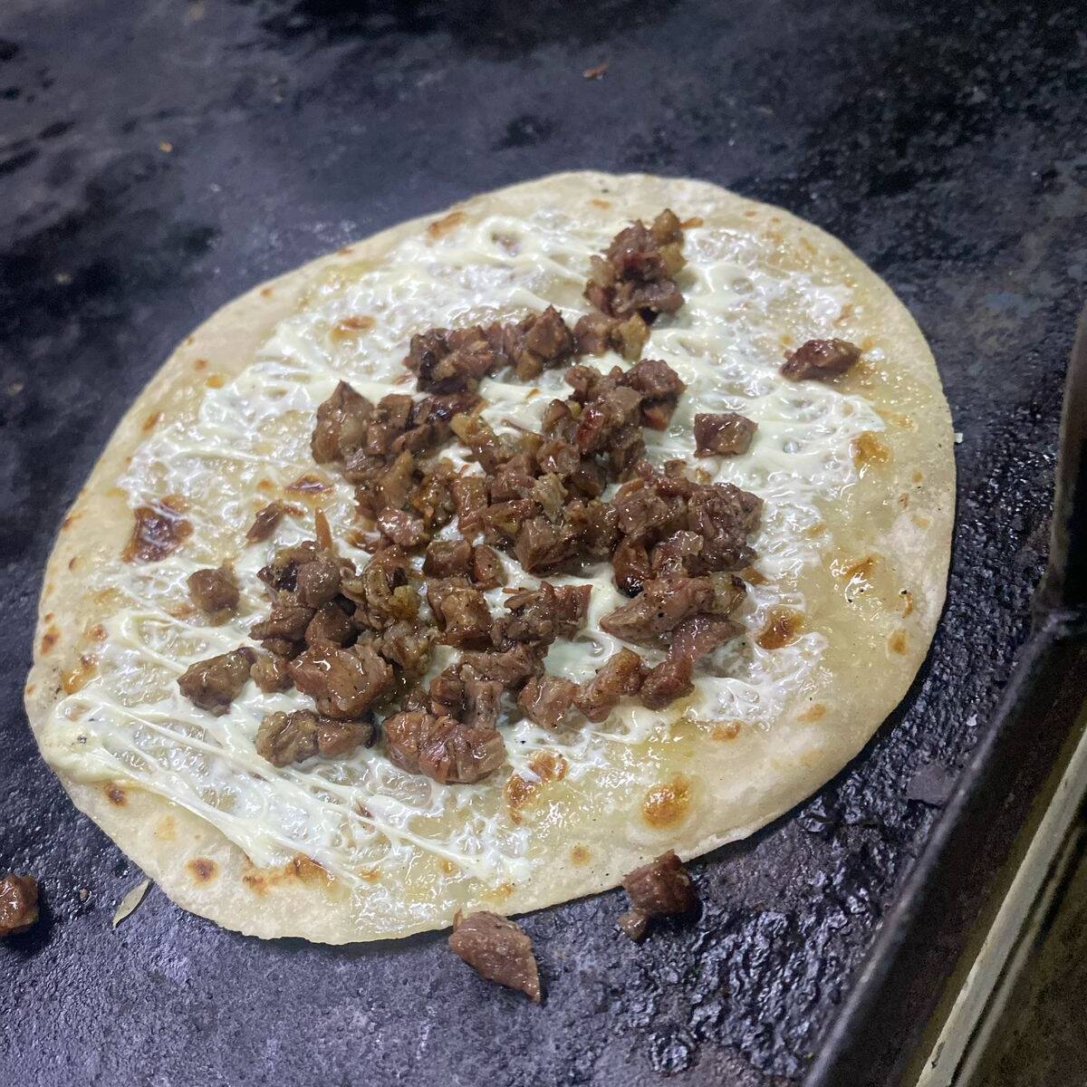Tortilla de Harina Chica