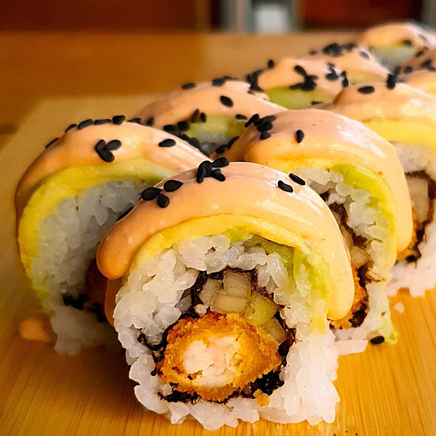 Clásico Spicy Roll