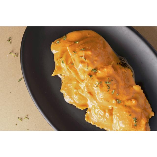 RAVIOLI DI SALMONE.