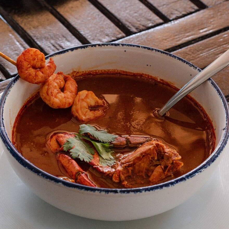 CALDO DE CAMARÓN
