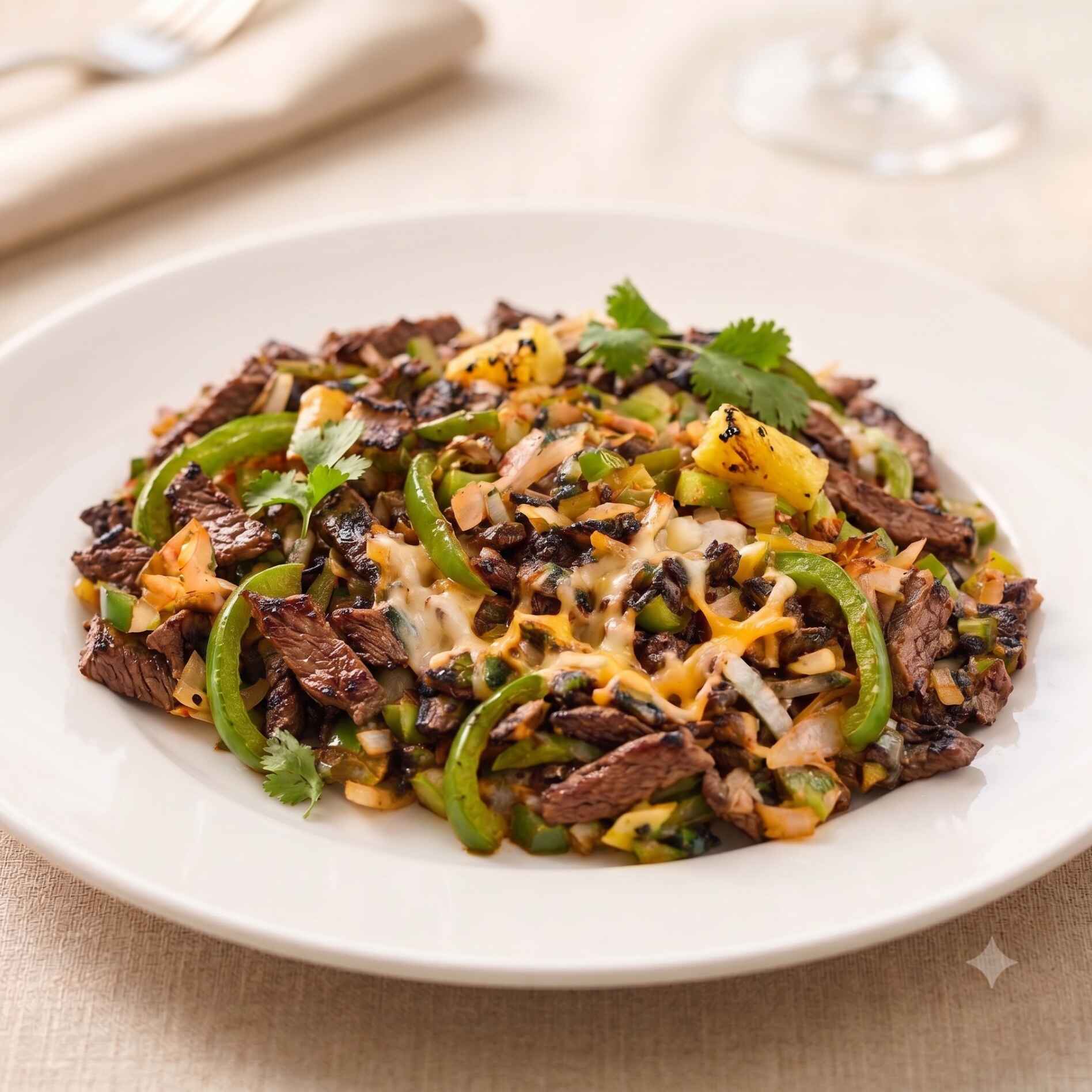 Alambre de Bistec