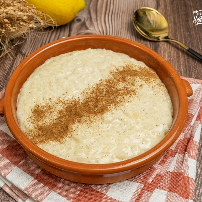 Crepa de Arroz con Leche
