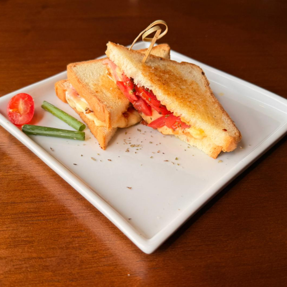 O sanduíche que é um patrimônio nacional! Temperadinho com orégano e muito queijo.