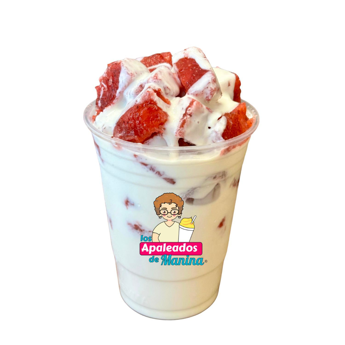 FRESAS CON CREMA CHICA