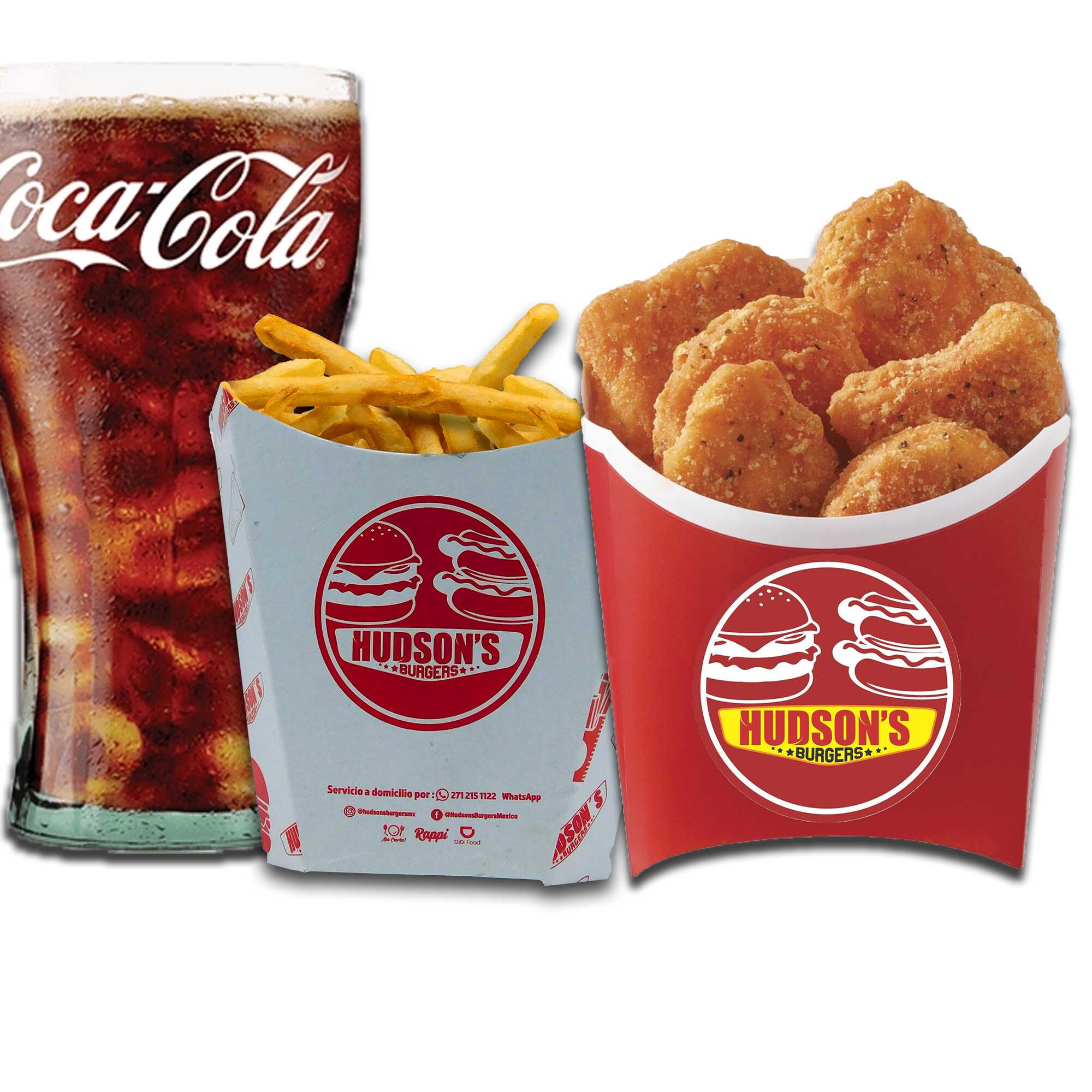 Papas, Nuggets y Refresco!