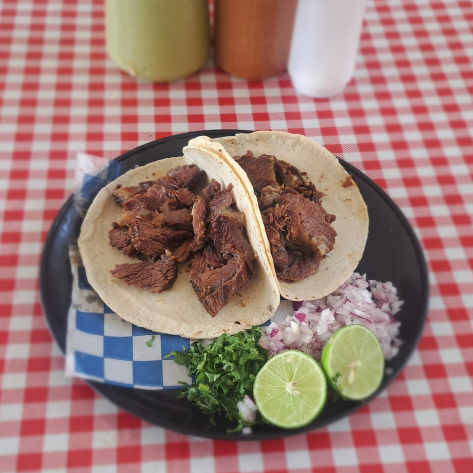 Taco de Cachete 100% de Res