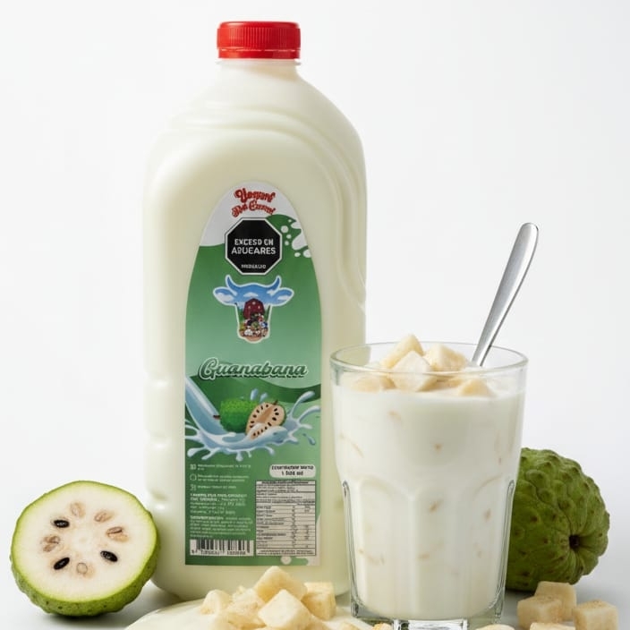 yogurt guanabana