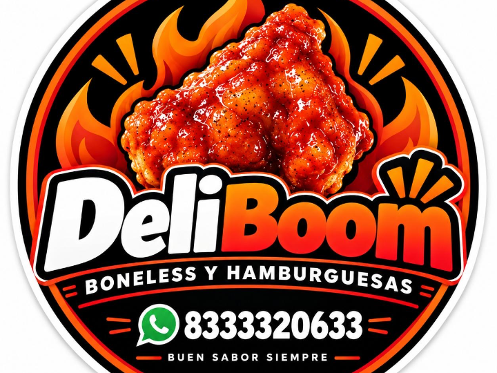 Deli Boom Boneless Y Hamburguesas