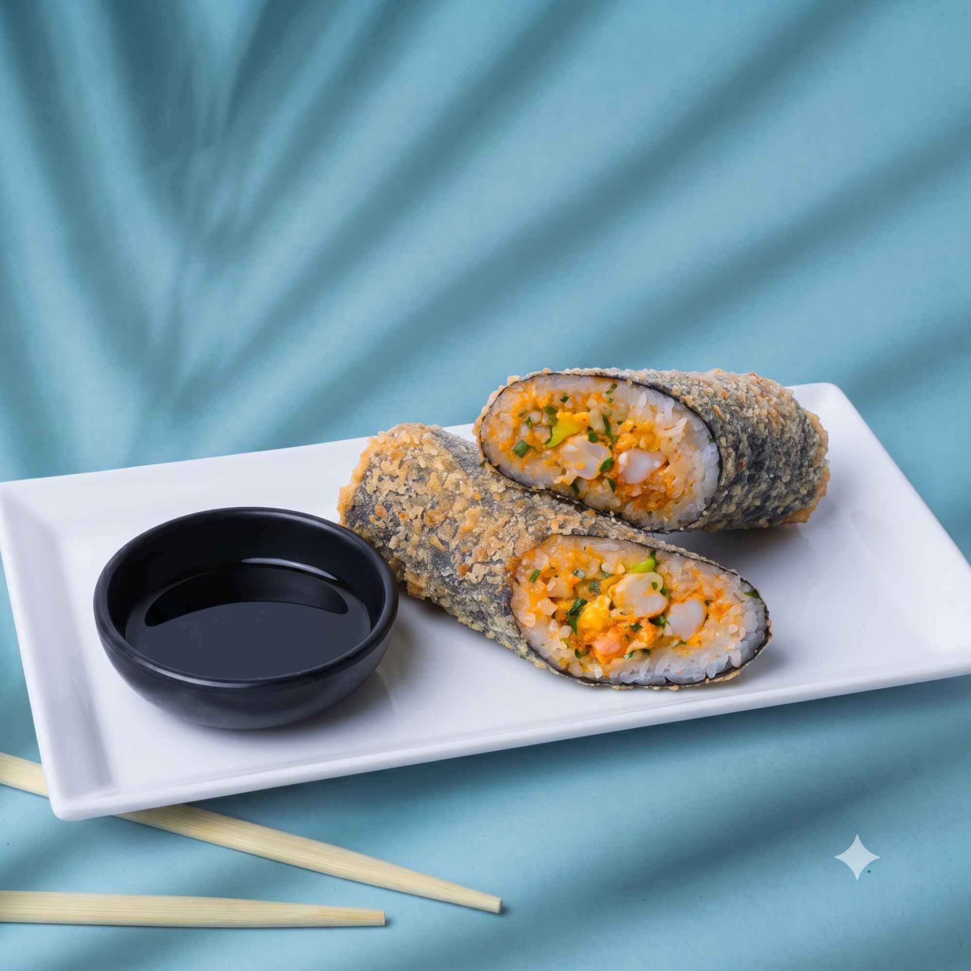 Burrito Sushi Camarón Spice