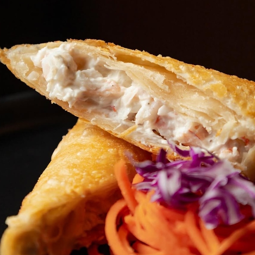 ROLLITOS DE CAMARÓN