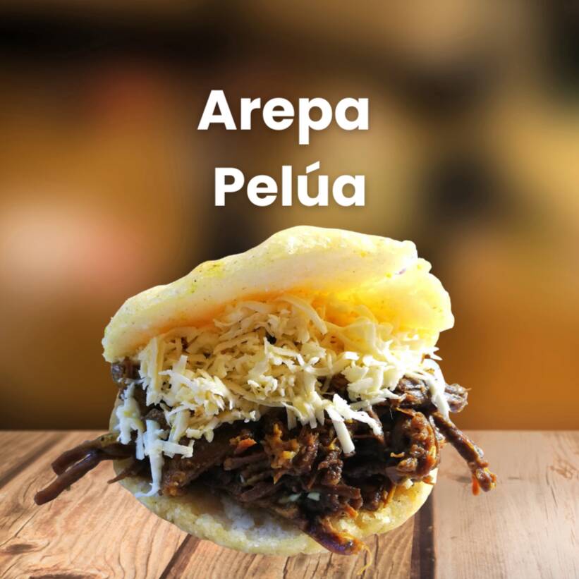 AREPA PELÚA