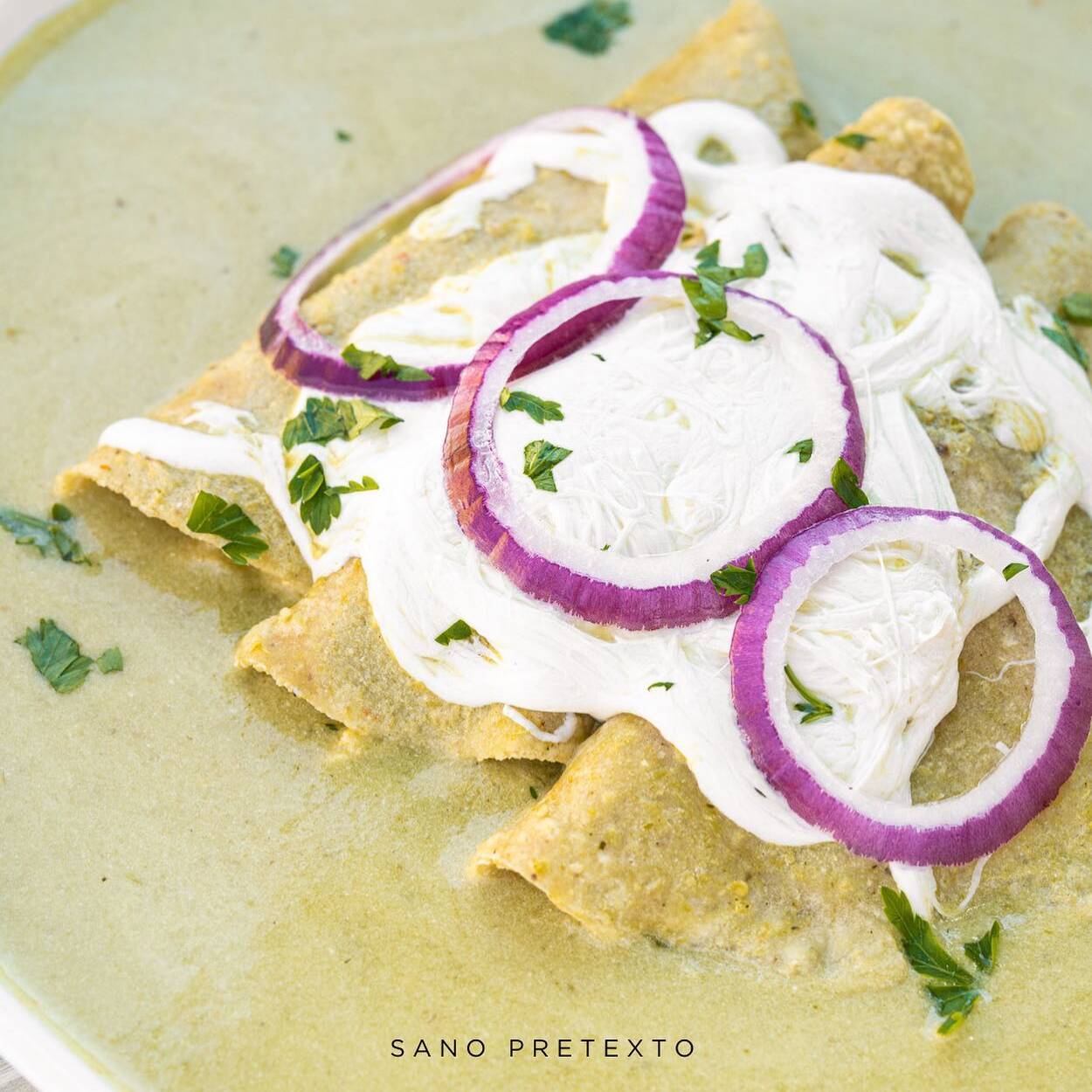 Enchiladas Suizas