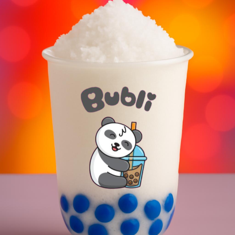 Coco con Perlas de Taro