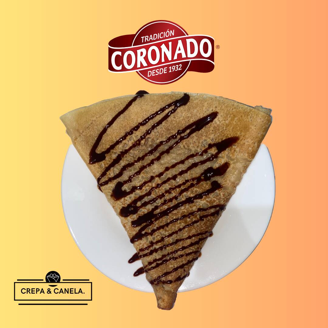 1 CREPA DE CAJETA CORONADO 40 CM