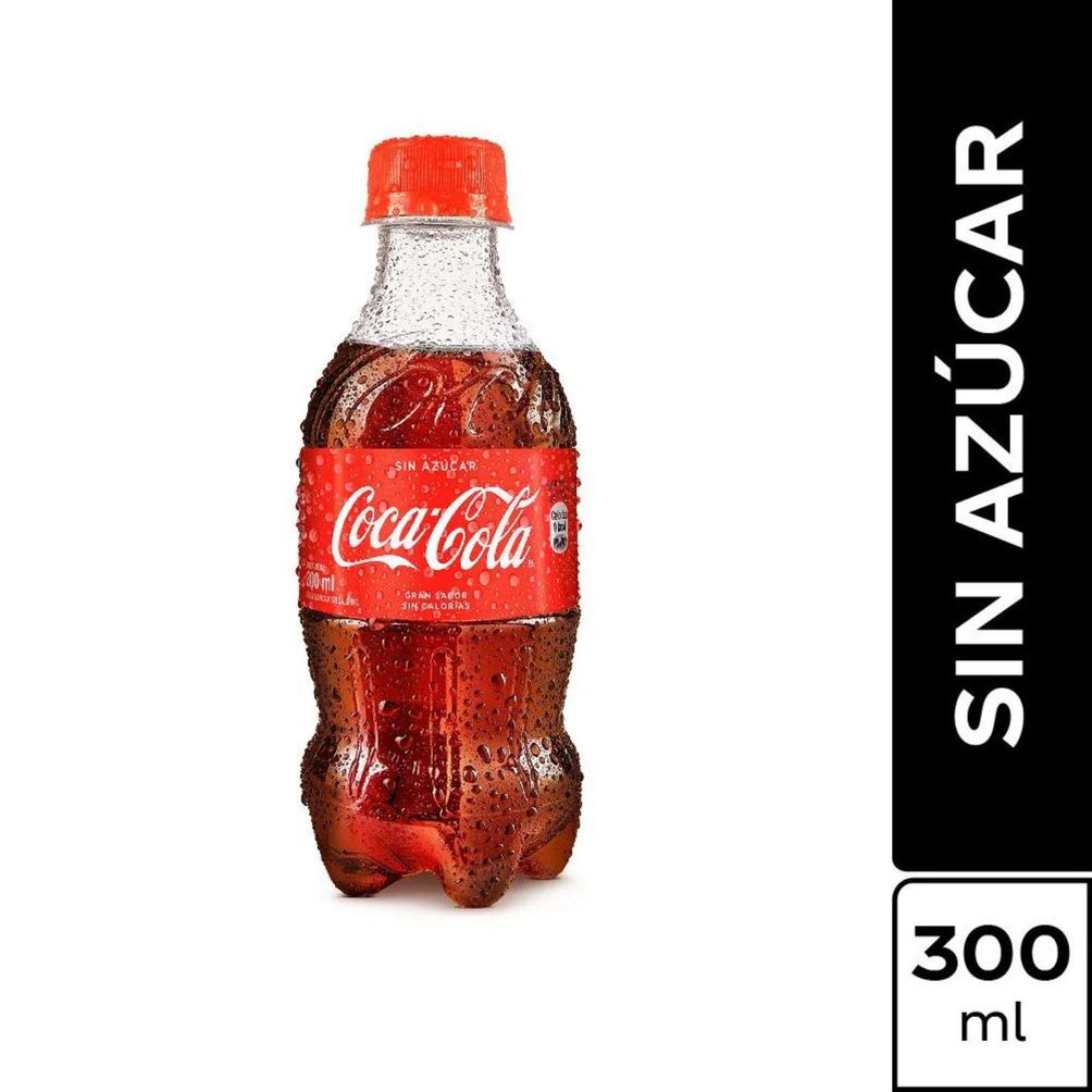 Coca-Cola Cero 300 ml