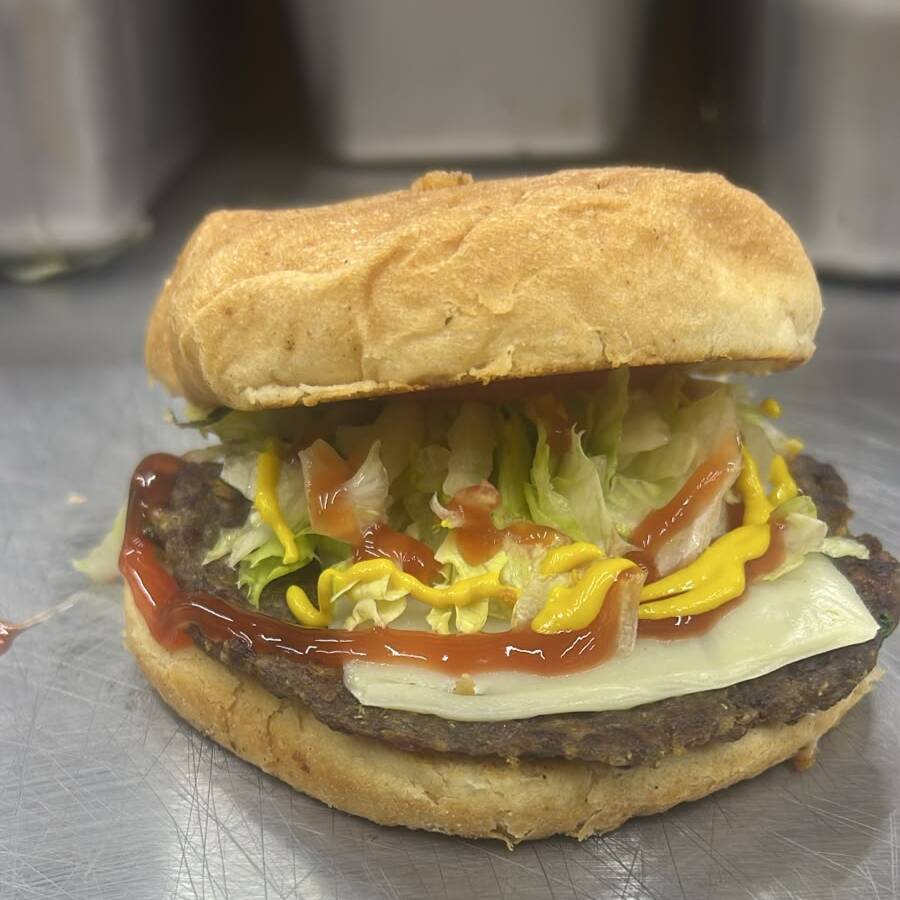 Hamburguesa Sencilla