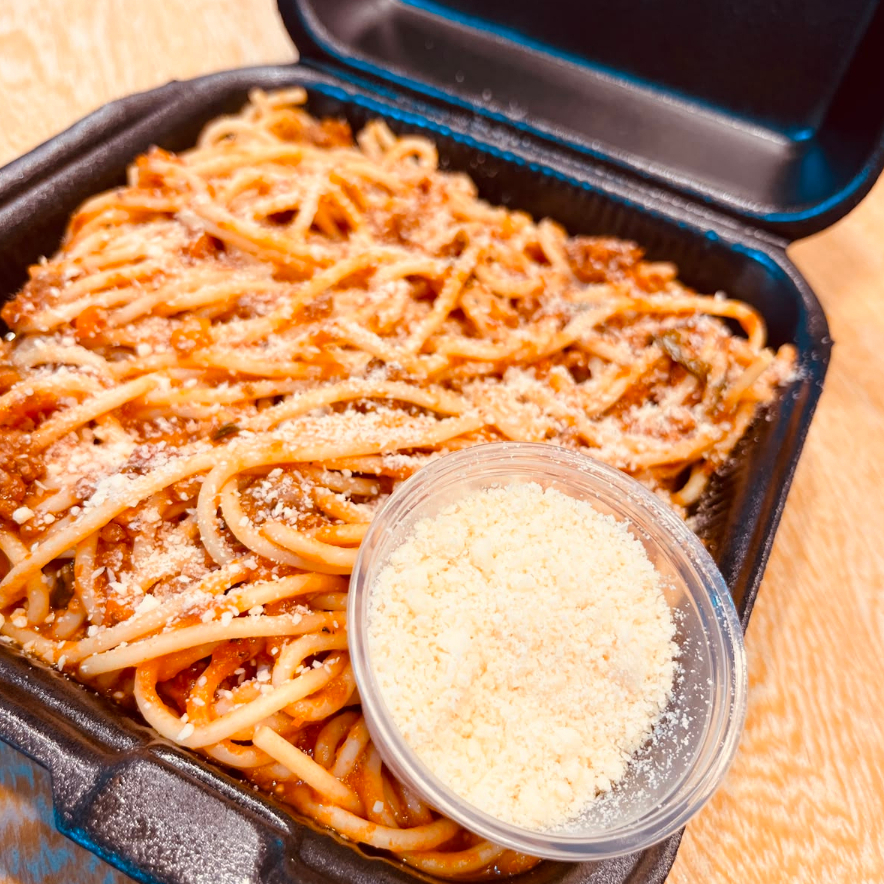Espagueti Boloñesa
