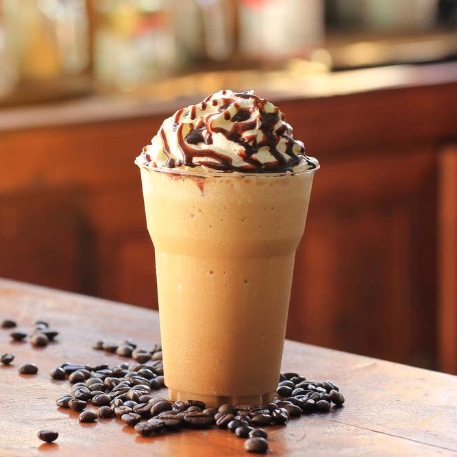 Frappé de café