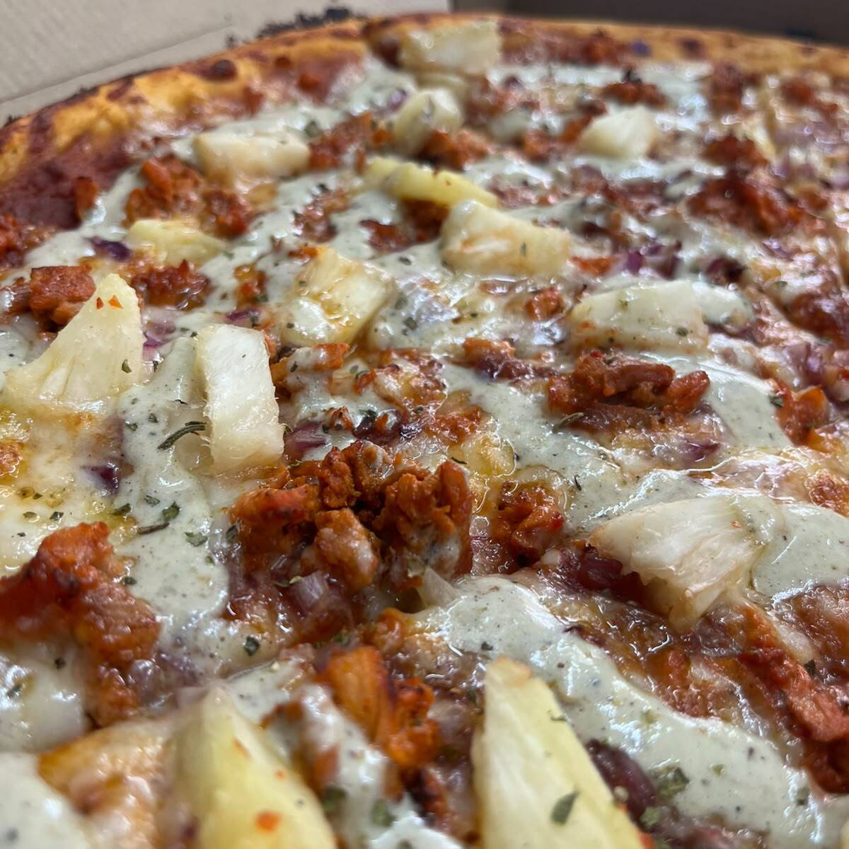 Pizza de Pastor ¡De Temporada!