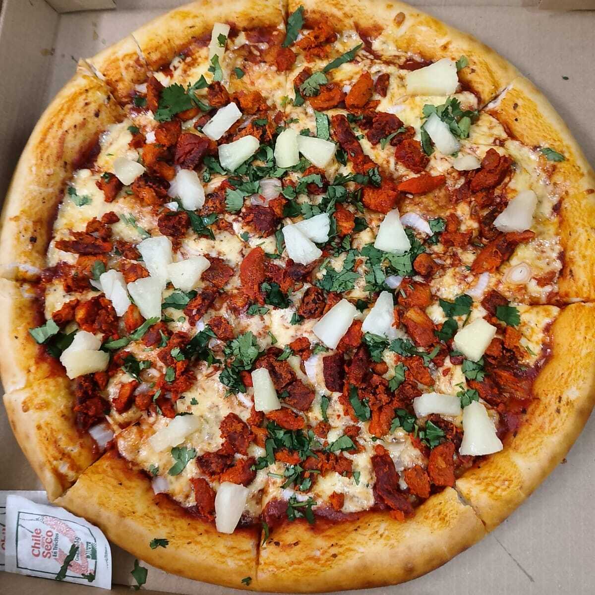 PIZZA DE PASTOR
